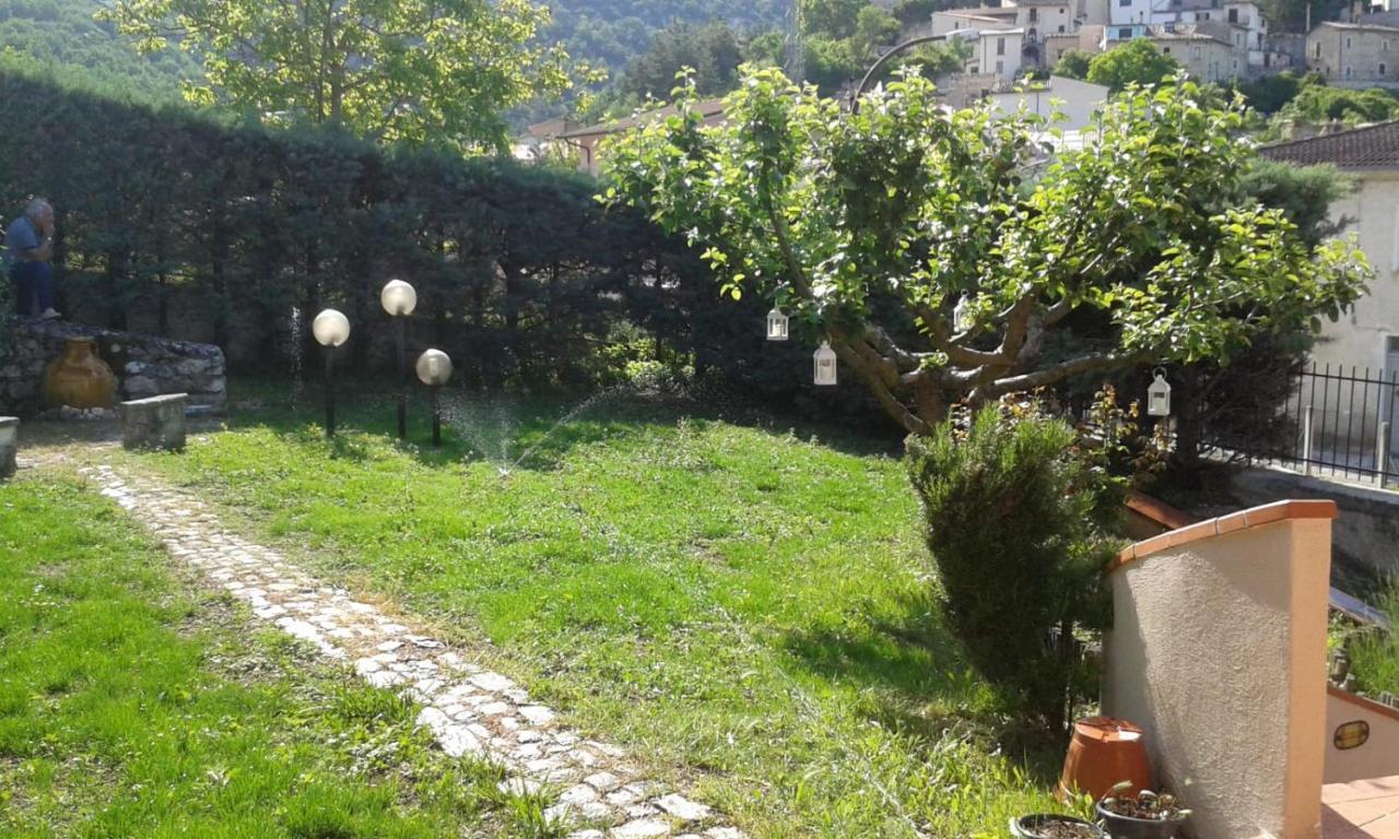 Villa Rosa Caporciano Екстер'єр фото
