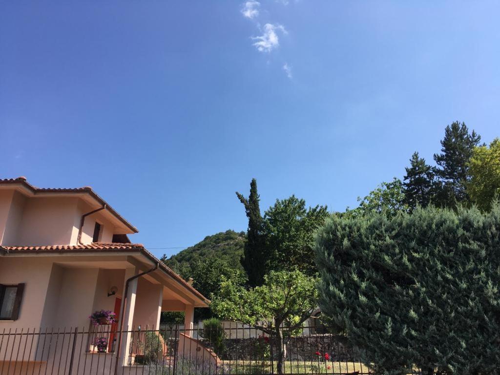 Villa Rosa Caporciano Екстер'єр фото