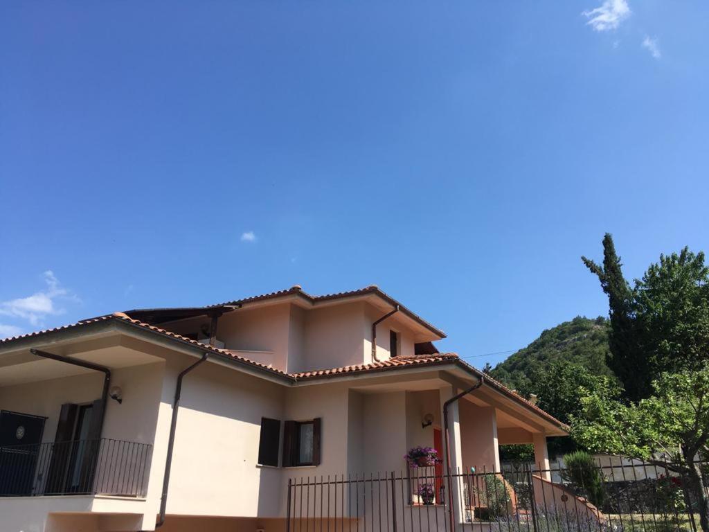 Villa Rosa Caporciano Екстер'єр фото