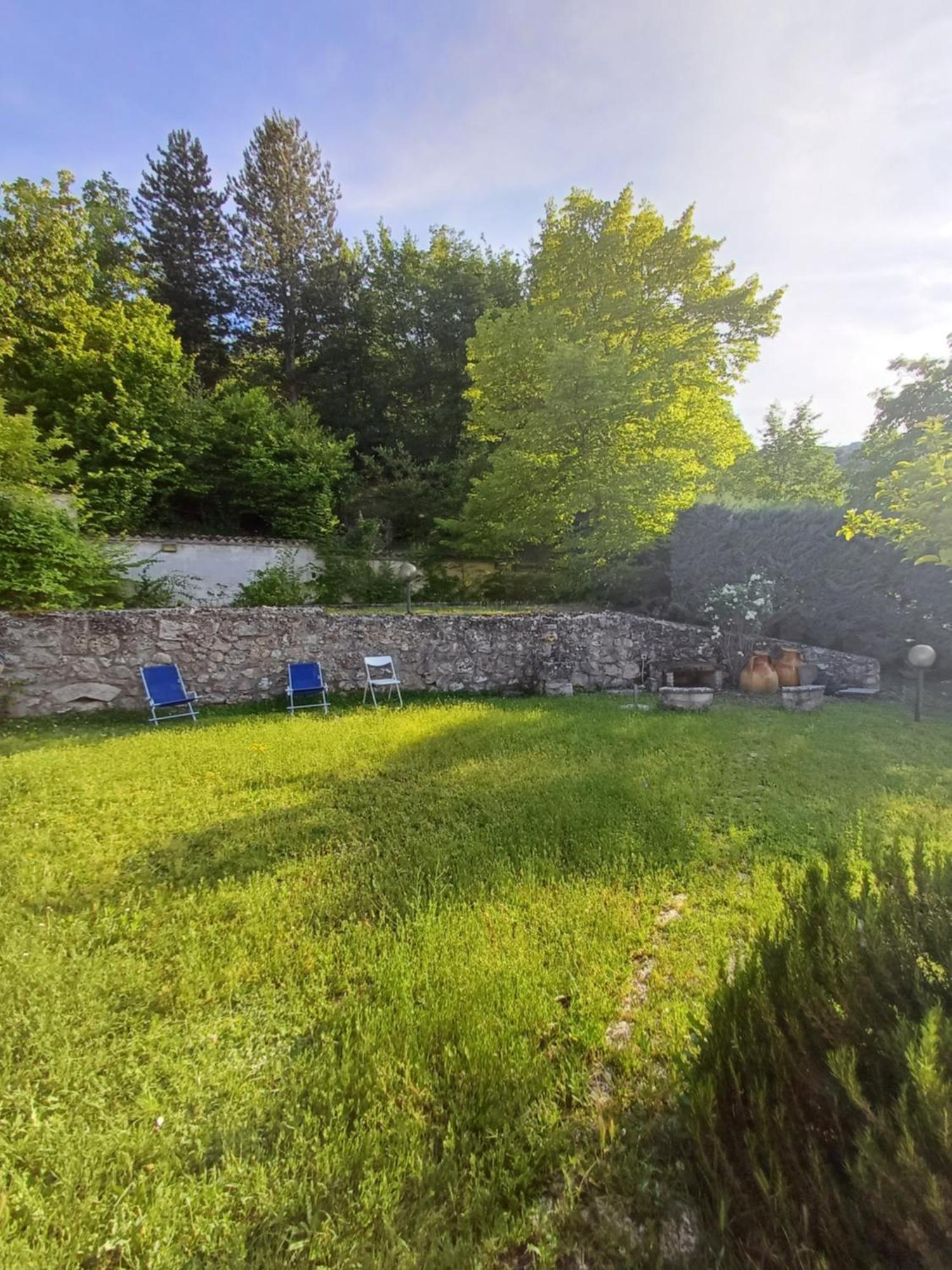 Villa Rosa Caporciano Екстер'єр фото